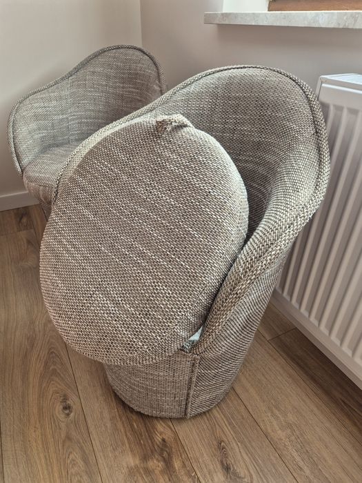 Sprzedam pufy z oparciem