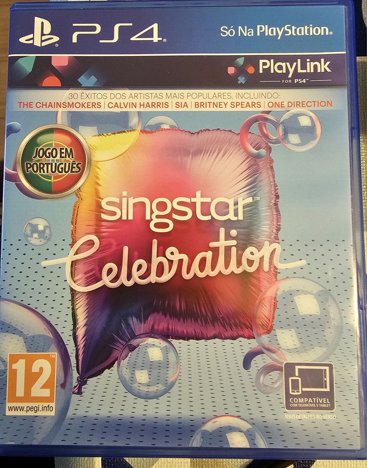 PS4 - Singstar Celebration
