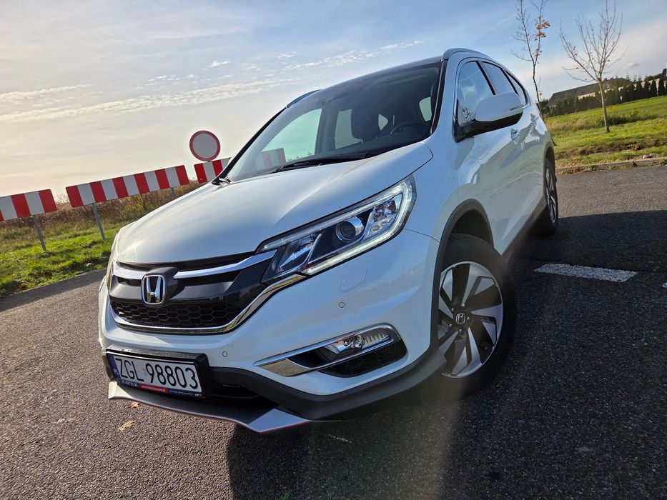 Honda CR-V 4x4, Executive,Polift, nowy akumulator, serwis ASO, bezwypadkowa,HAK,