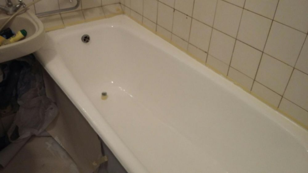 Реставрация любых ванн не дорого