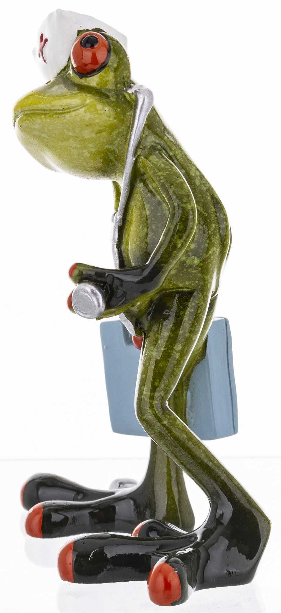 Figurka żaba pielęgniarka lekarz na prezent