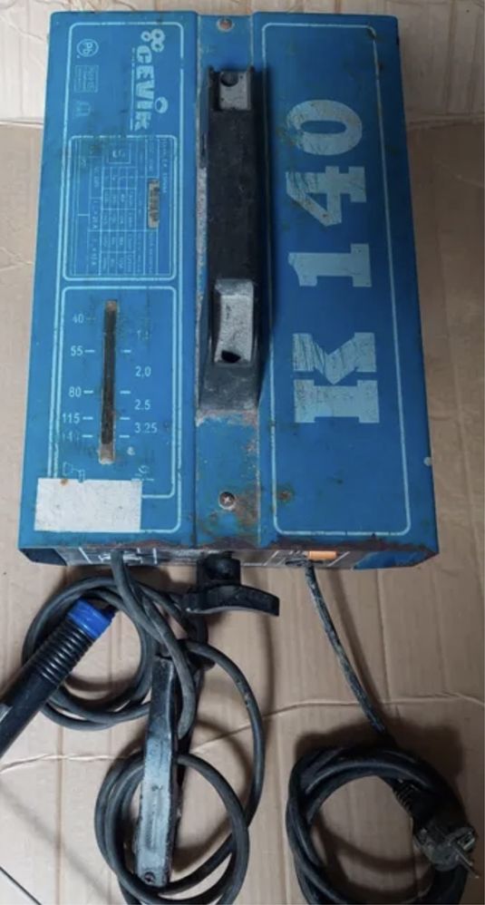 Vendo aparelho de soldar cevic
