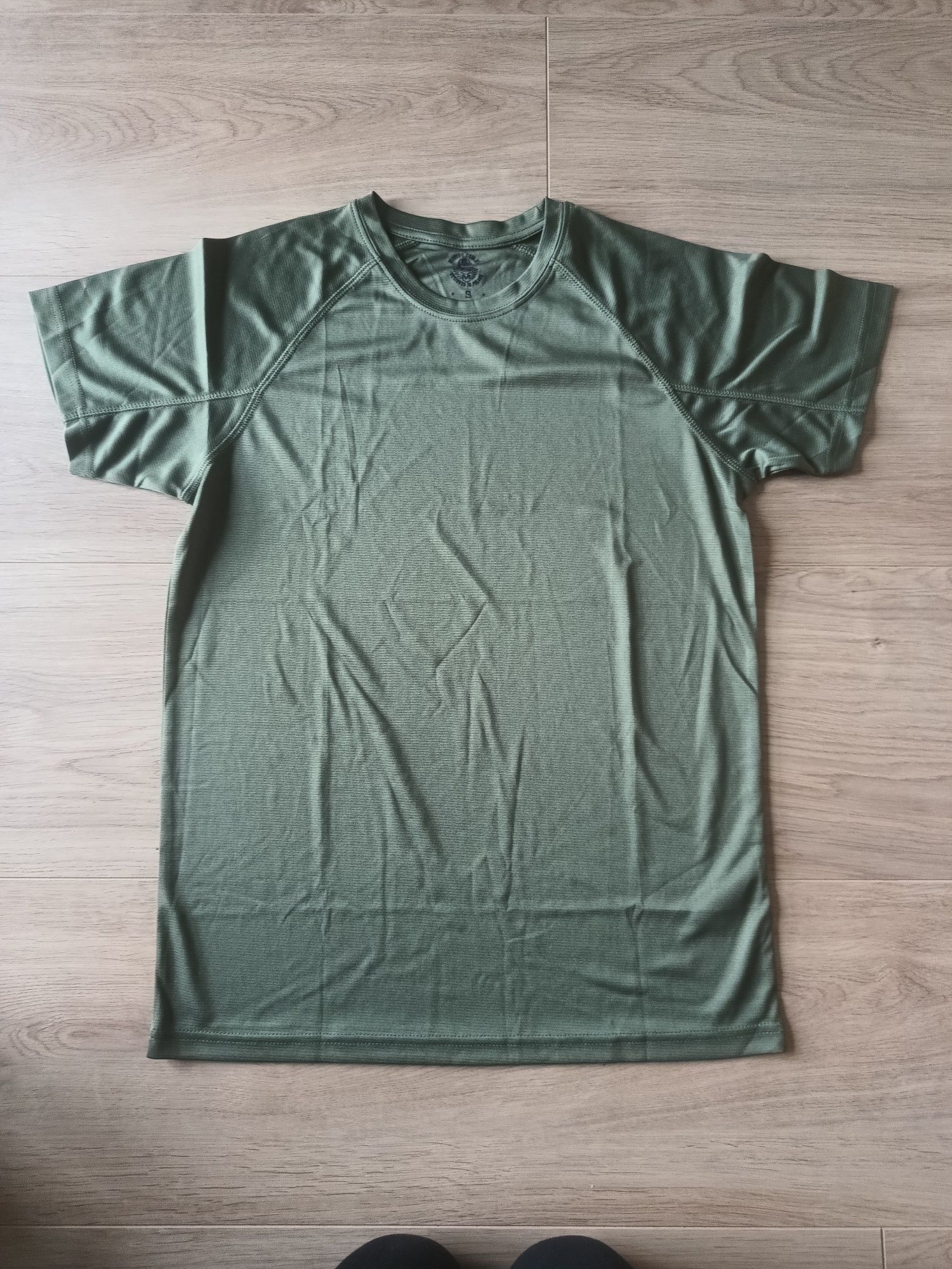 Nowa koszulka termoaktywna khaki S, XXL
