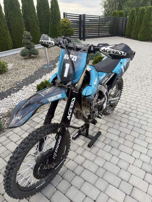 Yamaha YZF 250 | 2016r | Wtrysk | Remont 8 mth | Stan Idealny