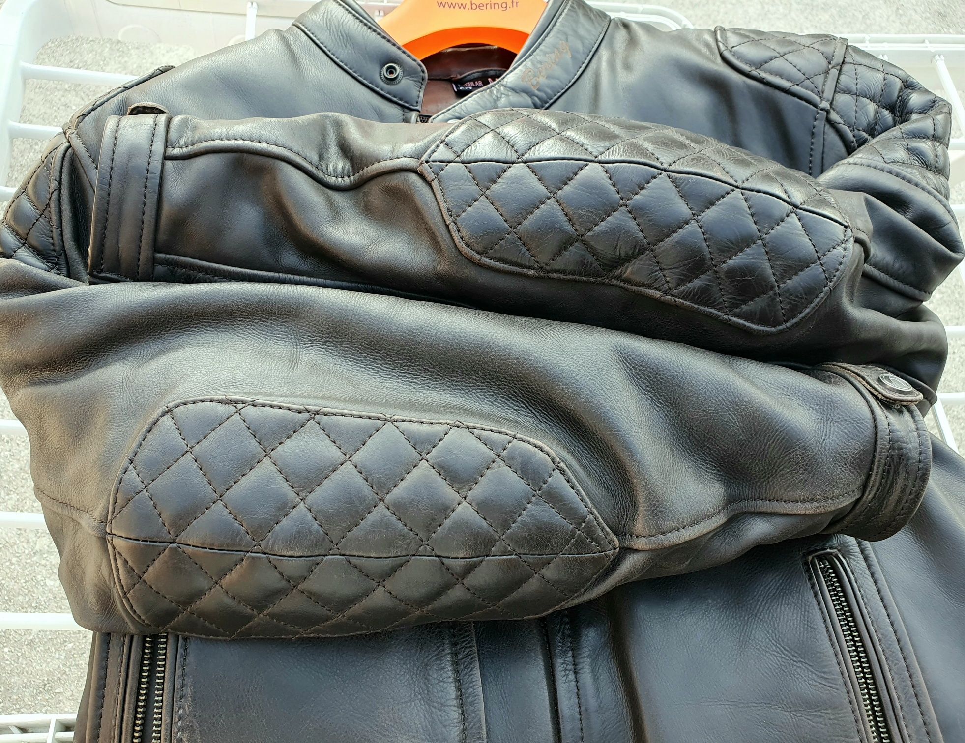 Blusão moto Bering Apollo como novo