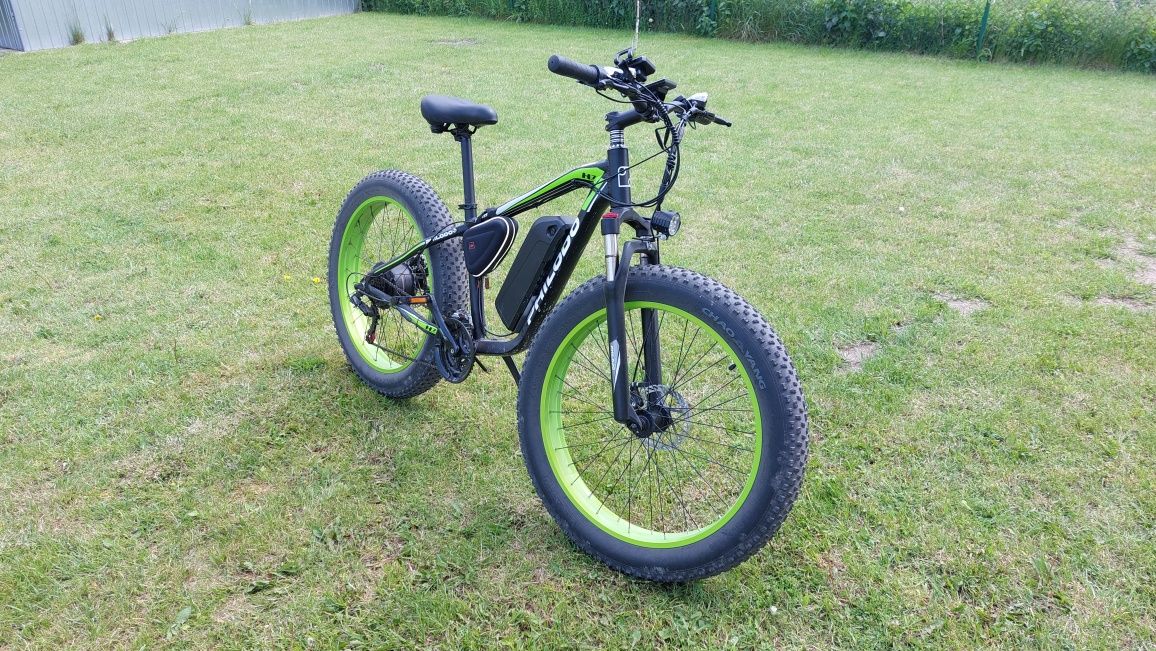 Rower elektryczny fatbike 1000W