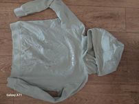 bluza Harry Poter roz 134/140, efektowna, srebrny nadruk Hogwarts