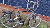 Rower holenderski Koga Miyata ze wspomaganiem elektrycznym