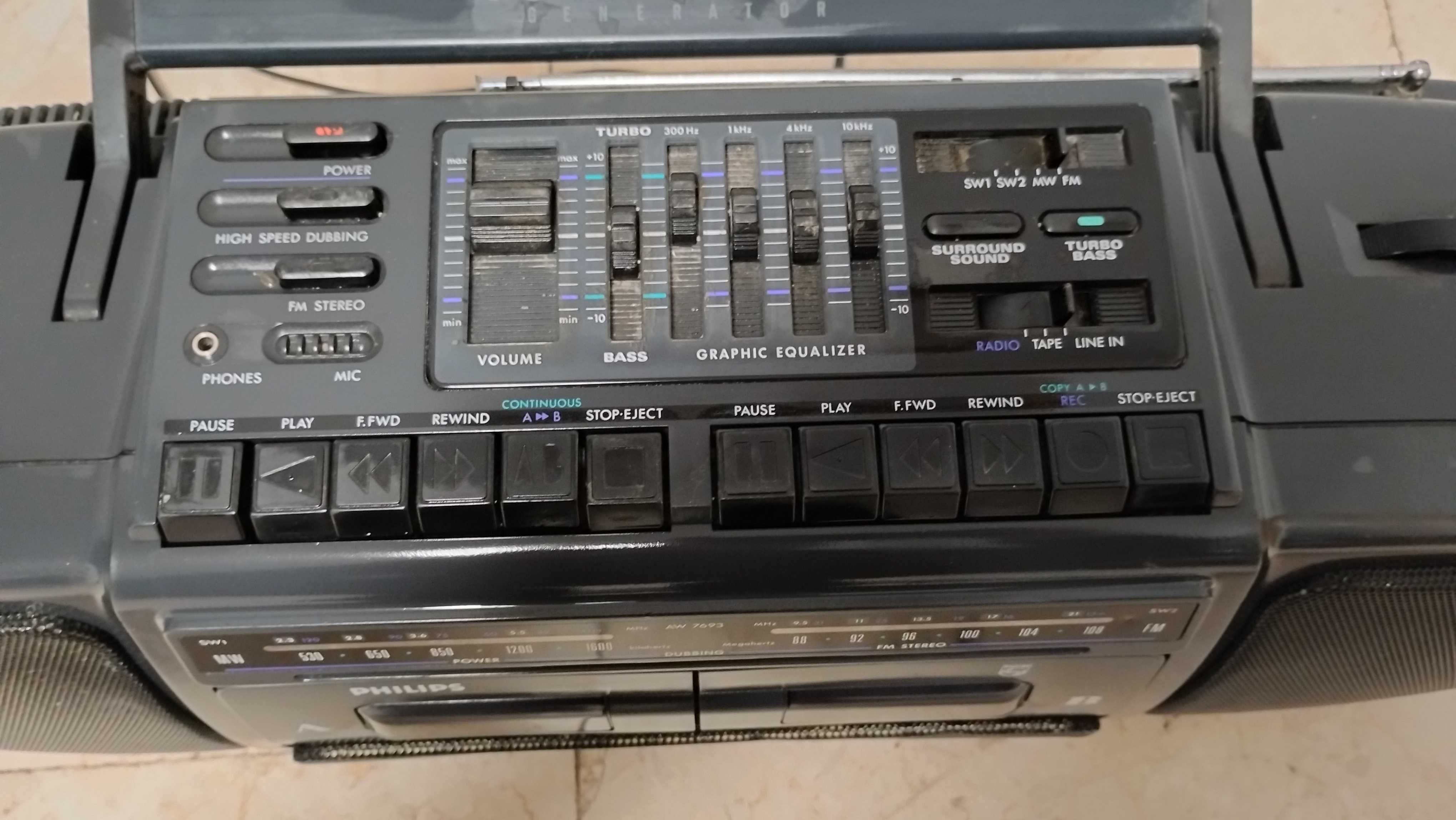 Radiomagnetofon Philips AW 7693/01