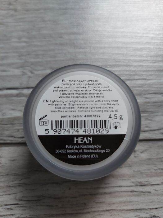 Puder Hean lightening secret