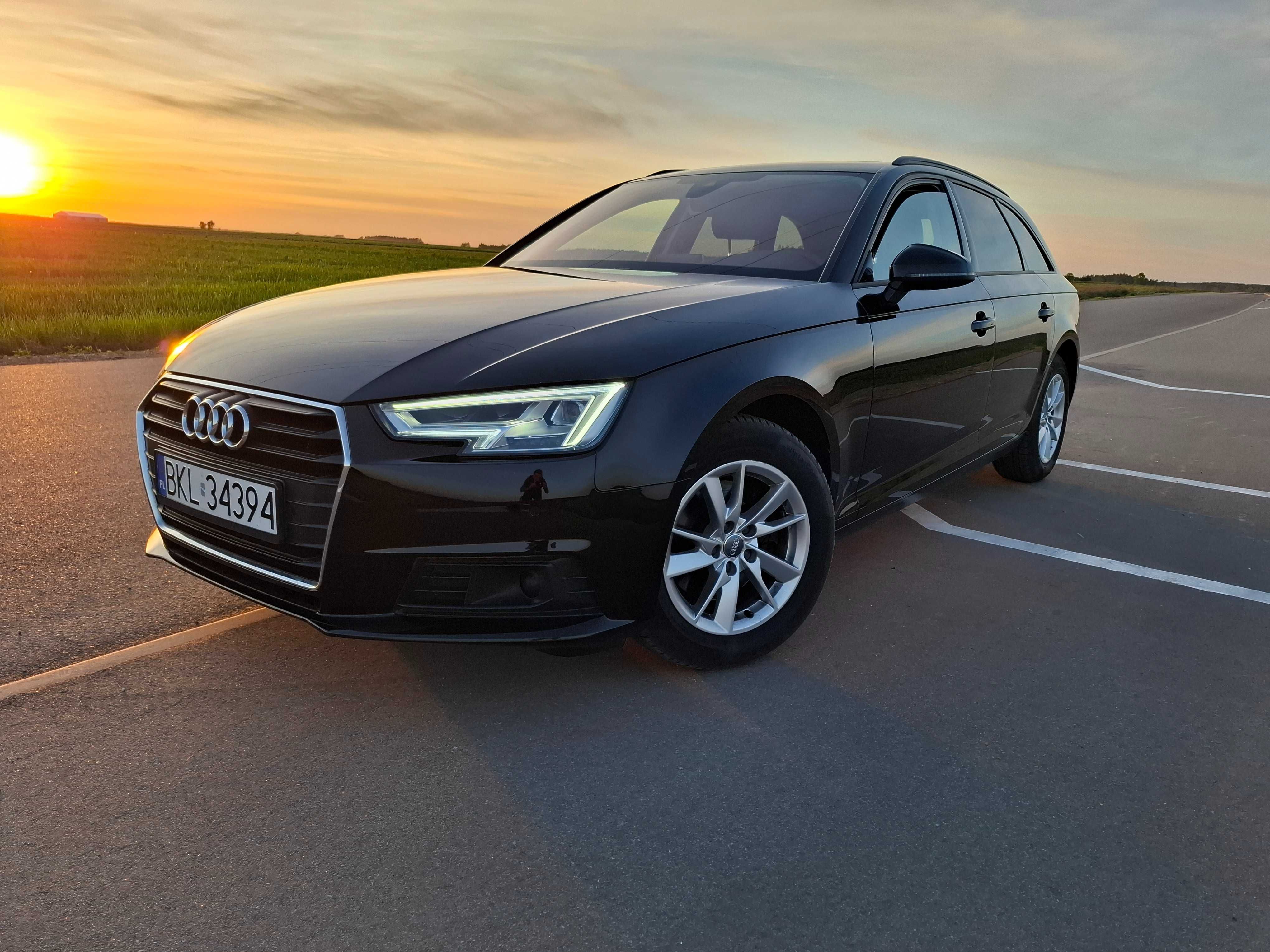 Audi A4 B9 2019r led automat virtual masaże