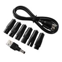 USB кабель для питания и зарядки электробритвы, машинки для стрижки
