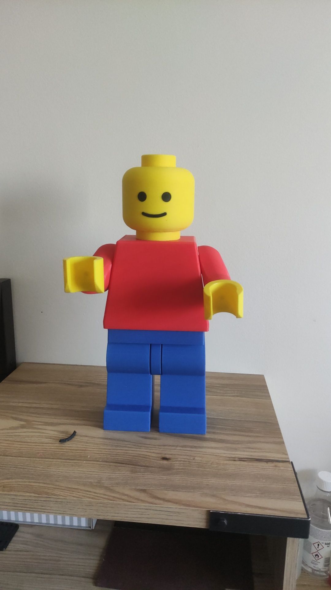 Ludzik LEGO 40cm - ludzik inspirowany Lego