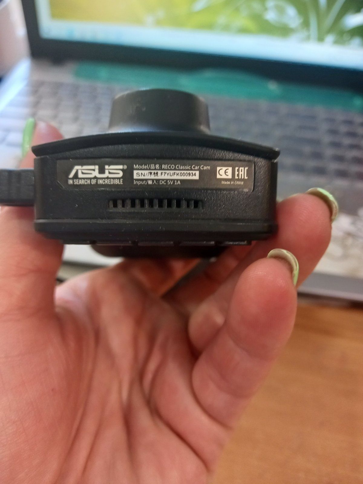 Видеорегистратор Asus Reco Classic Car Cam