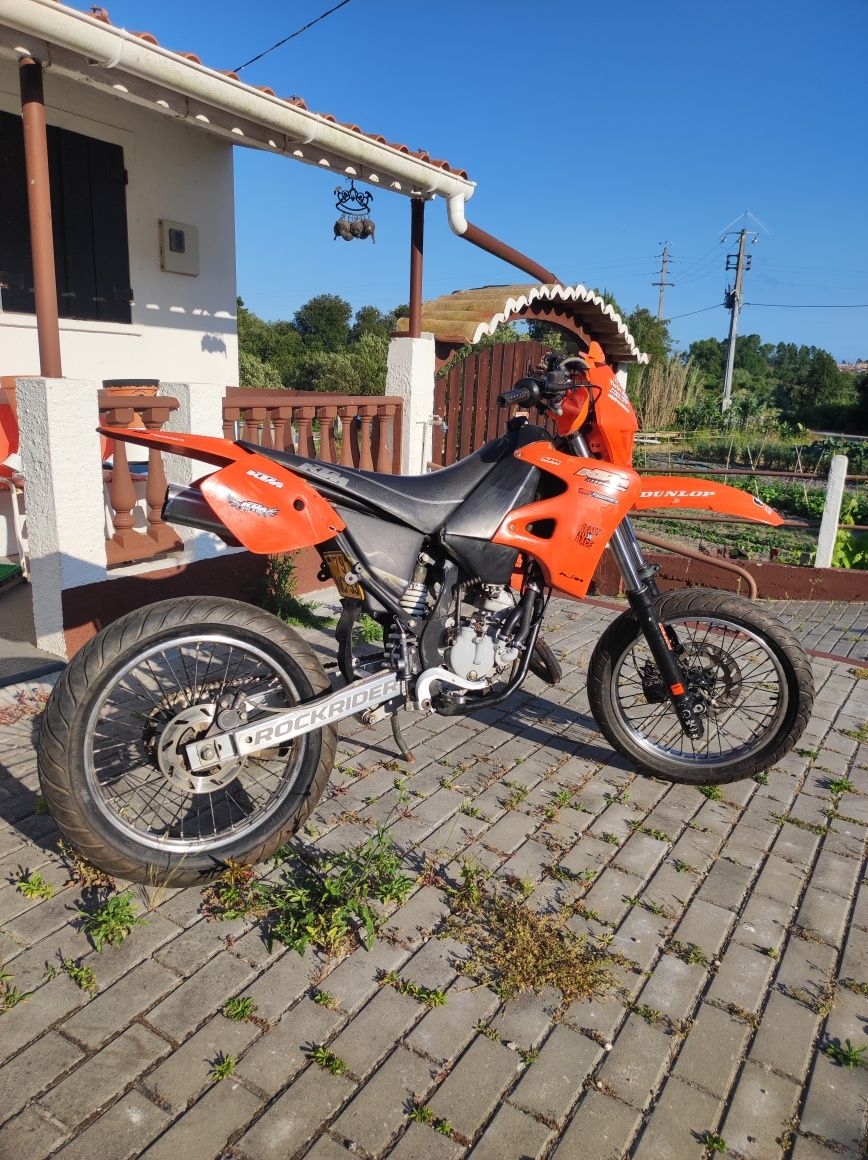 Ktm 50 matriculada