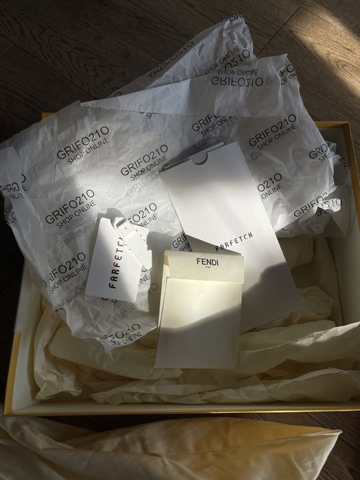 Buty Fendi Skarpety Socks Nowe