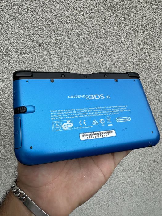 Nintendo 3DS XL Azul (128Gb, 300+ Jogos)