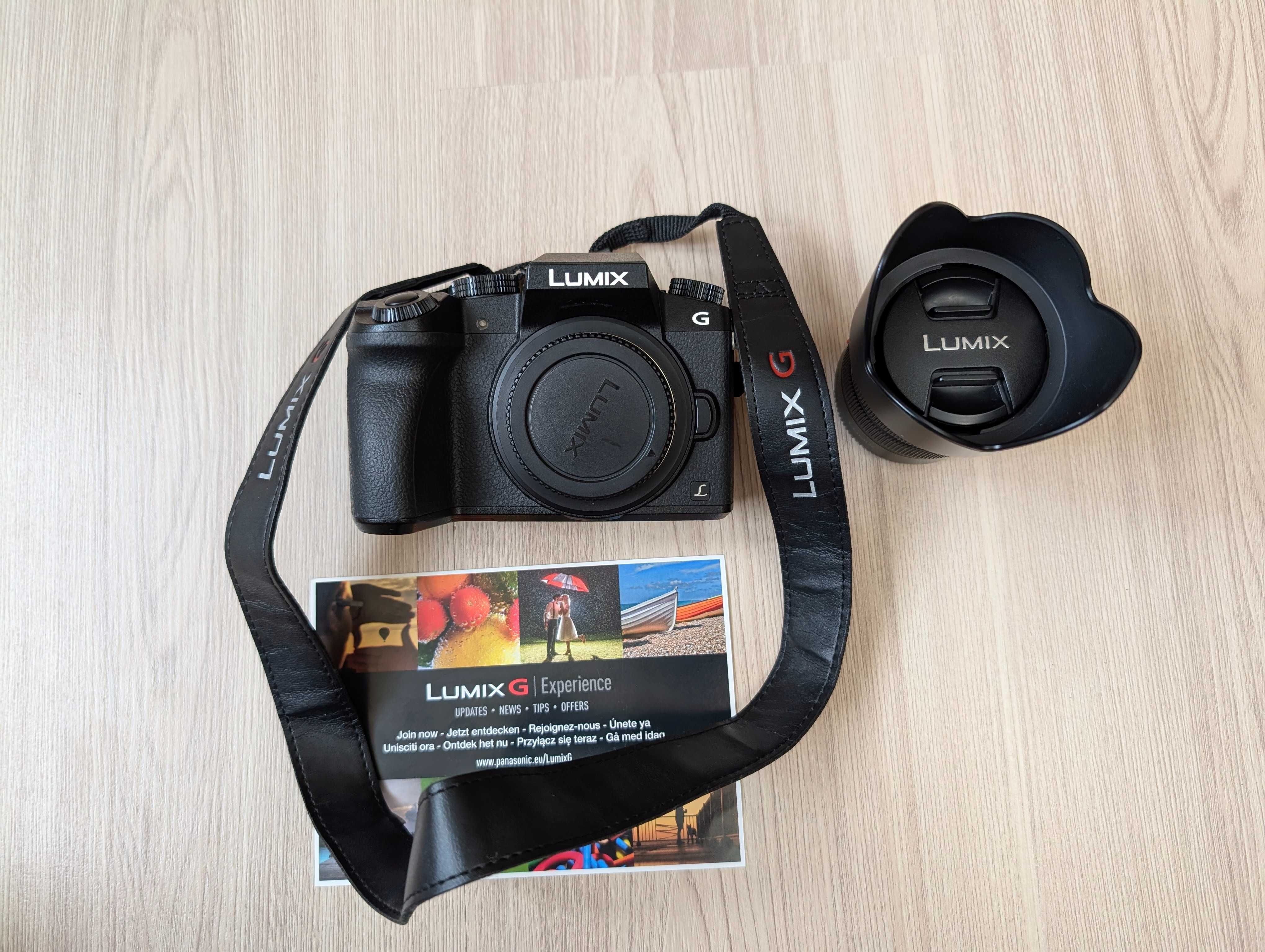 Lumix G7 Stan IGŁA (migawka 306 zdjęć) | Zestaw MAX + Grip, Mikrofon