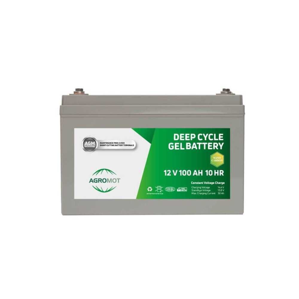 Акумулятор Agromot GEL 12V 100Ah