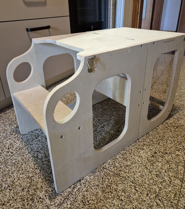 Torre aprendizagem Montessori do Aldi
