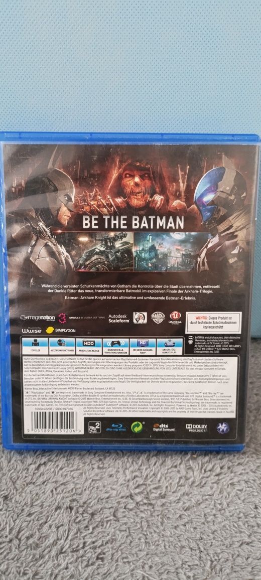 Batman Arkham knight PS4