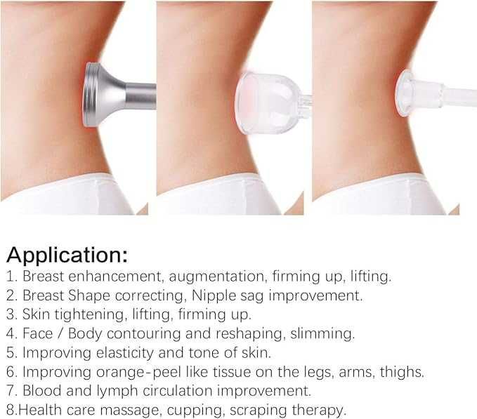 Kombajn Dermomasażu Cellulogia Dermomasażer Urządzenie Masażu Próżni