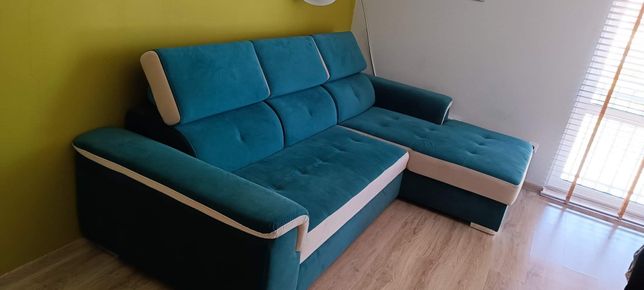 Narożnik ,kanapa , sofa z funkcją spania Dobra jakość