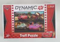 Puzzle Trefl Disney Cars DYNAMICZNE,  od 5 lat, 50 elem.