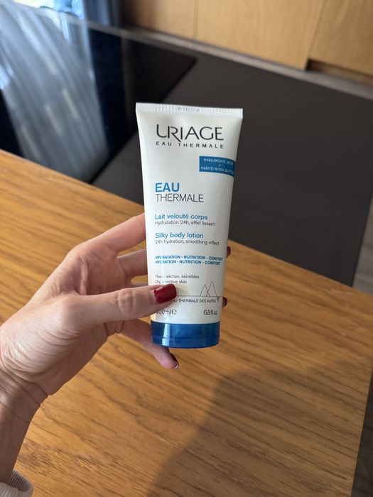 Uriage eau termale Silky body lotion 200 ml