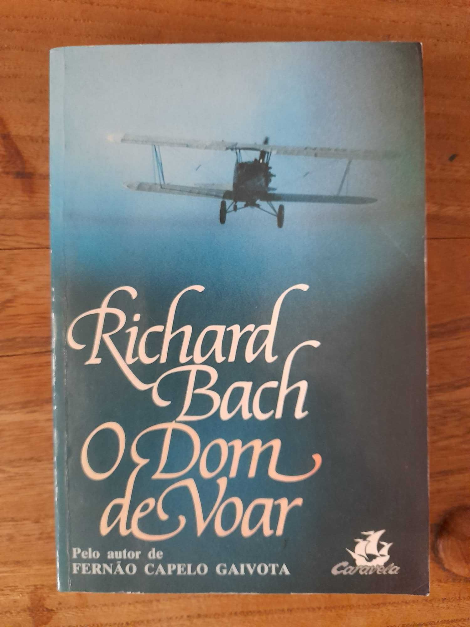 Livro «O Dom de Voar», de Richard Bach