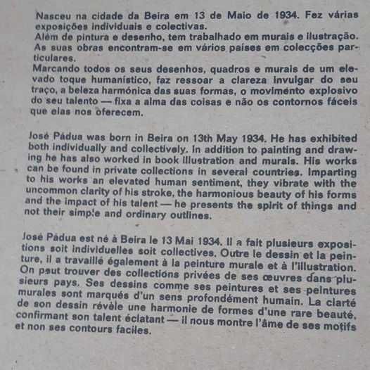 PÁDUA, José de. Vintage