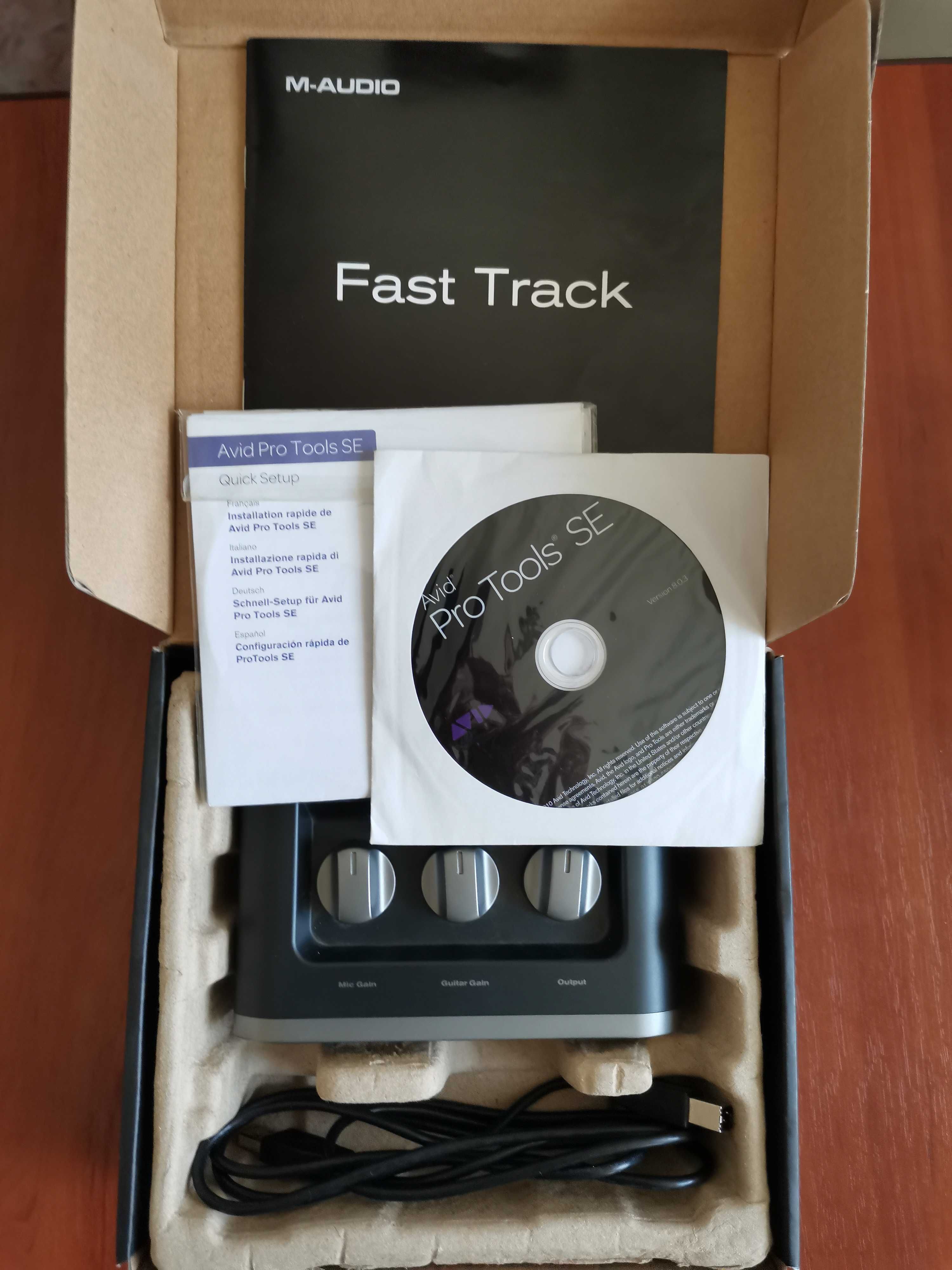 Звуковая Карта M-Audio Fast Track