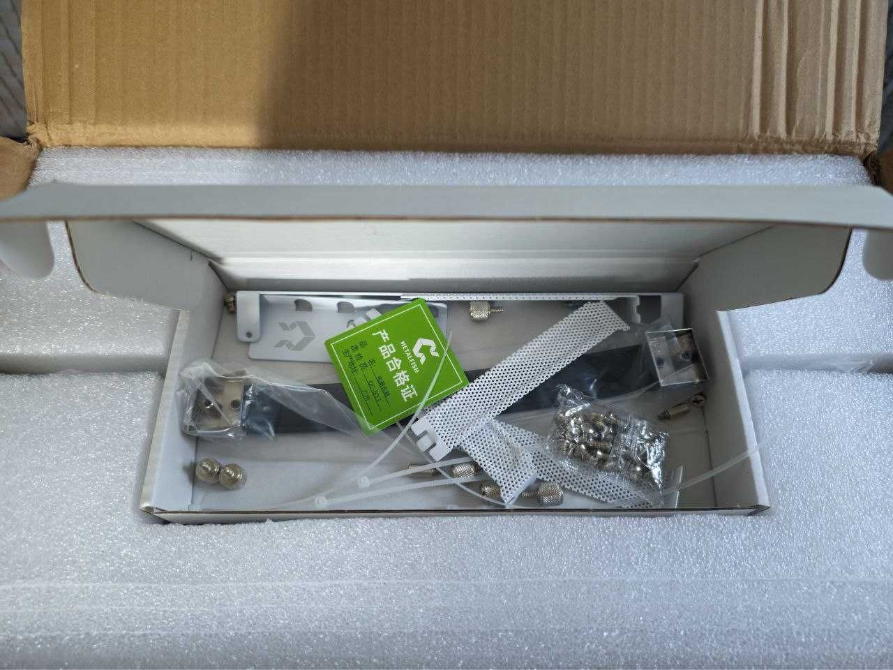 Корпус METALFISH S5 M-ATX/Mini-ITX Топ ціна