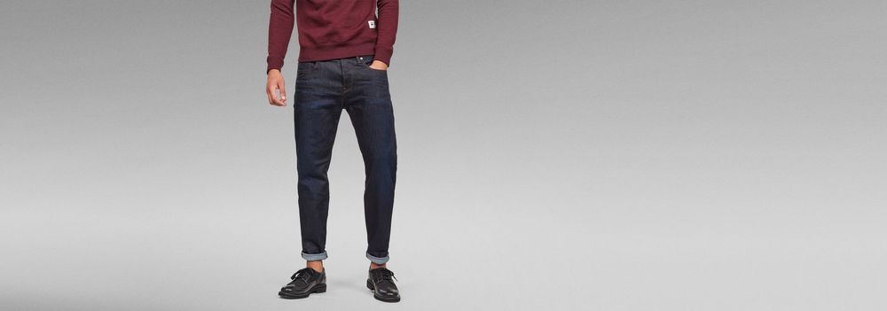Jeansy 3301 RELAXED STRAIGHT G-Star 32/32