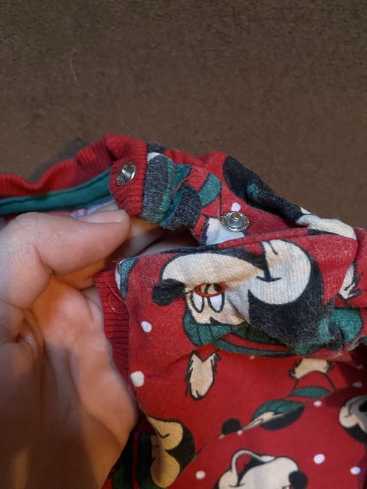 Świąteczna bluza z myszką Miki r. 98