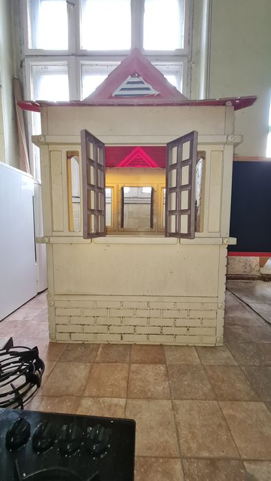 Domek ogrodowy dla dzieci Little Tikes platkikowy, wym. 124×102×82 cm.