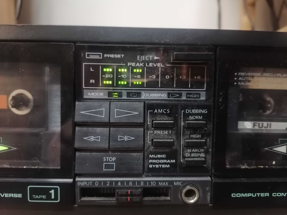 Magnetofon Onkyo TA-RW90 Auto-Reverse Double Cassette Tape Deck