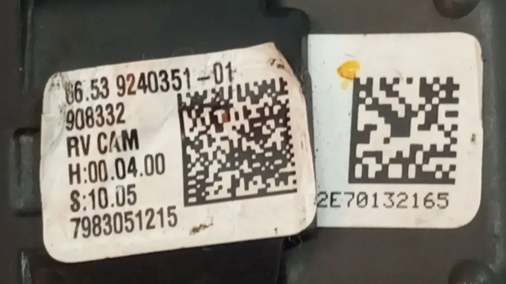 Câmera traseira BMW 3 Gran Turismo (F34)