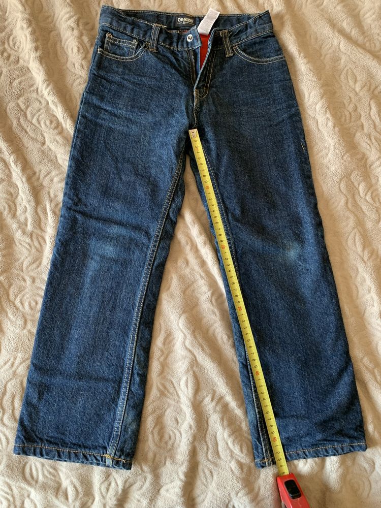 Продам утеплені джинси OshKosh 7p