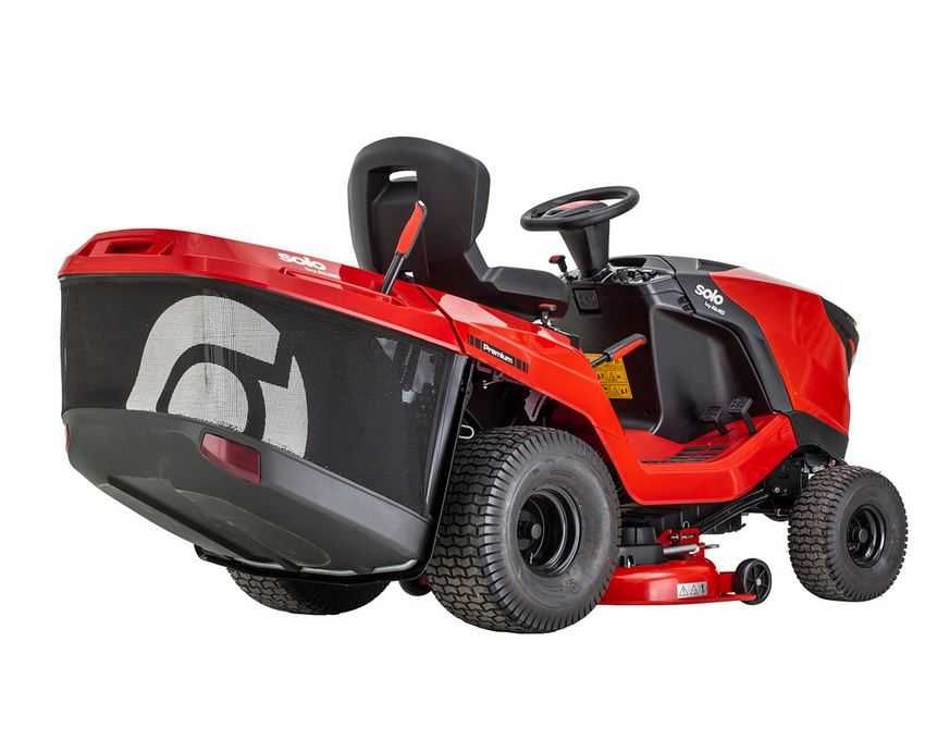 Traktorek Ogrodowy Kosiarka T 18-105.4 HD V2 SOLO BY AL-KO Premium Pro