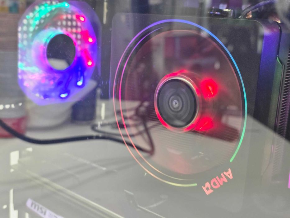Komputer gamingowy gtx 1660 super/32gb ram/ amd ryzen 5/ 1 tb
