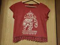Crop Top BOHO Terranova r. XS stan idealny