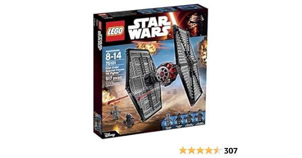 75101 LEGO Star Wars First Order Special  - Novo e Selado
