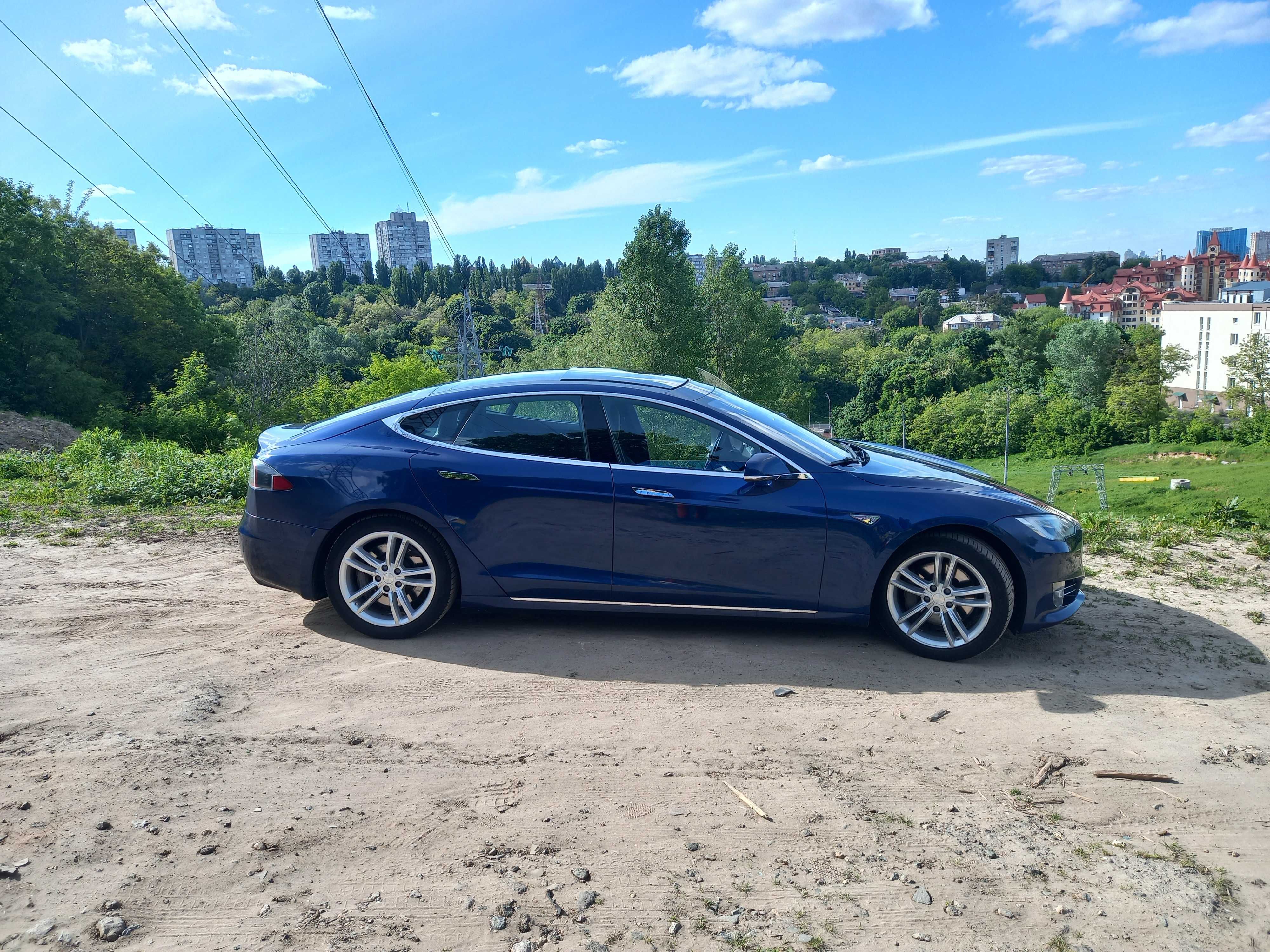 tesla model S 2016 75d