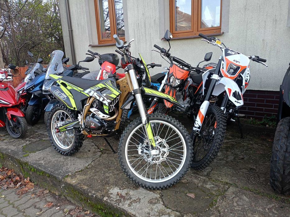 Nowy Cross Asix XB 88 300 cc 25KM 4T 2025rok (Diabolini) 21cali Promoc