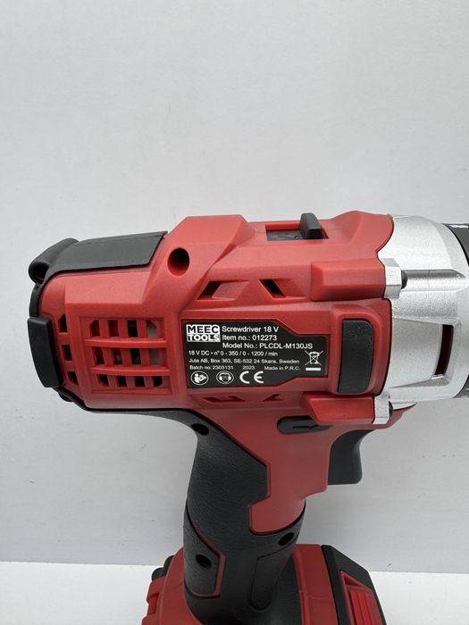 Wkrętarka Meec Tools 18V komplet ładowarka i bateria