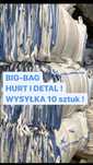 Big-bag bagi begi nowe i uzywane na zboze owies pszenice 104/100/121