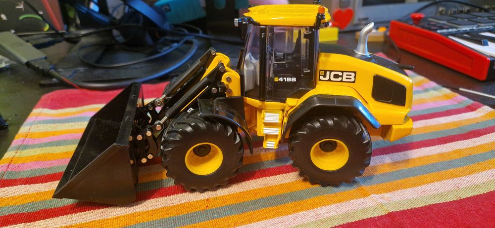Ładowarka Britains JCB 419S skala 1:32