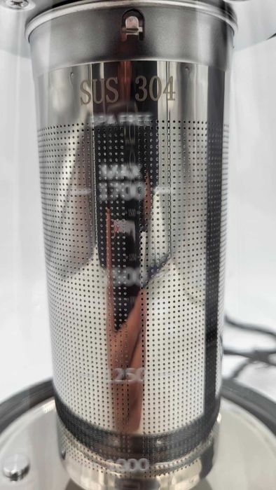 Czajnik elektryczny Fohere KT600 1,7 l srebrny 2200 W