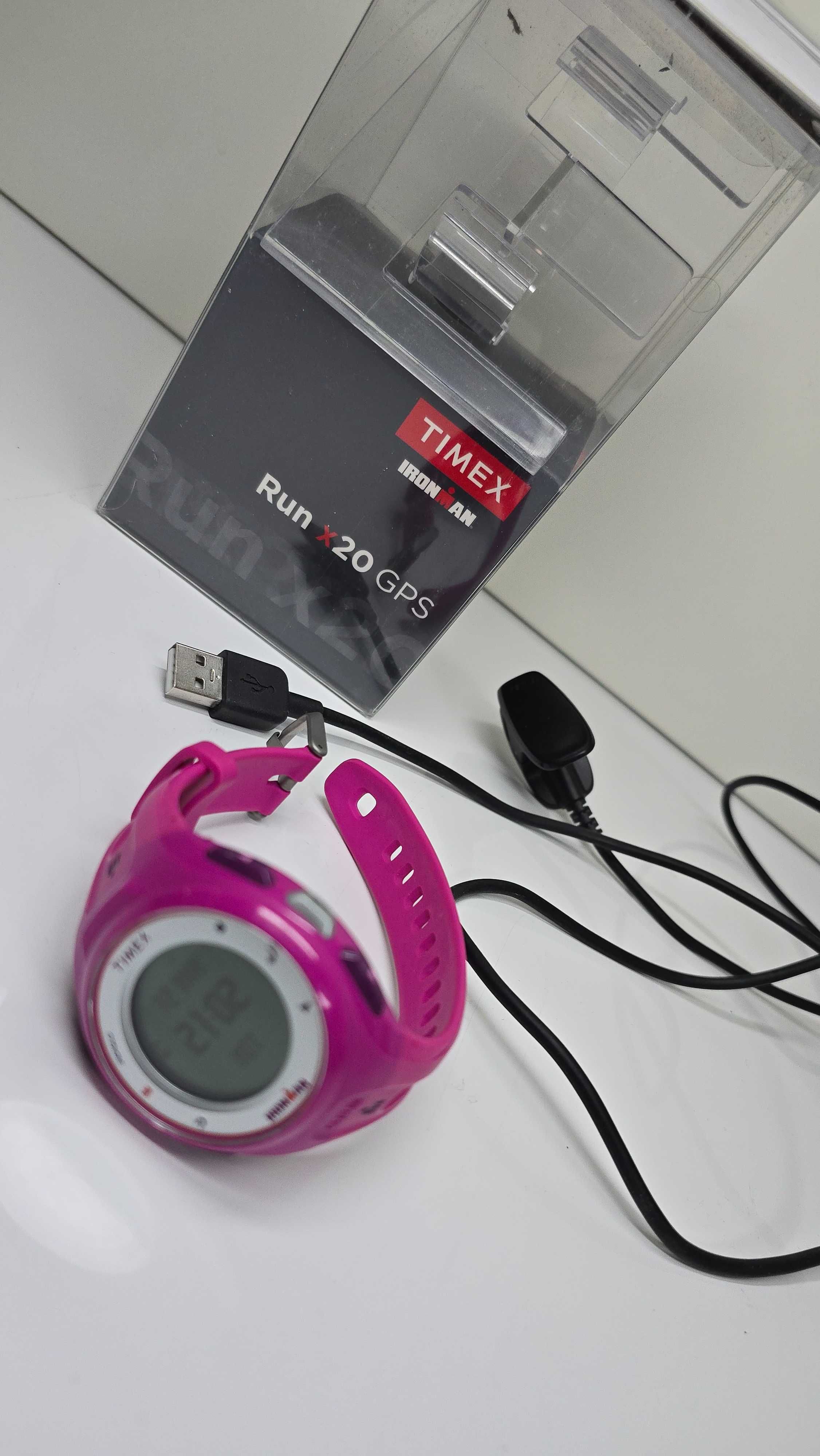 Zegarek Sportowy TIMEX Ironman Run 20 GPS